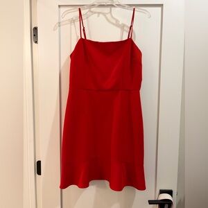 Gianni Bini Vibrant Red Dress